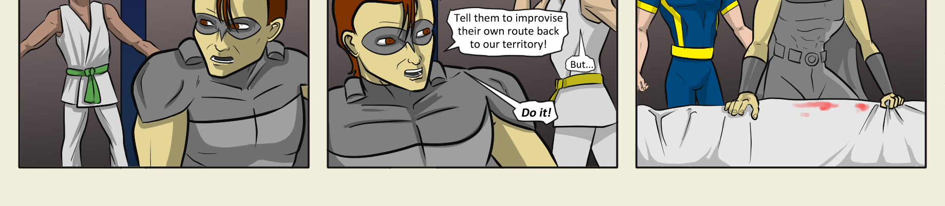 Kickman - Episode 26, Page 9: 26 Counterintelligence