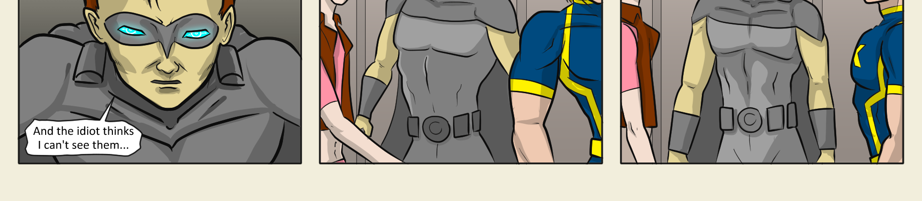 Kickman - Episode 26, Page 10: 26 Counterintelligence