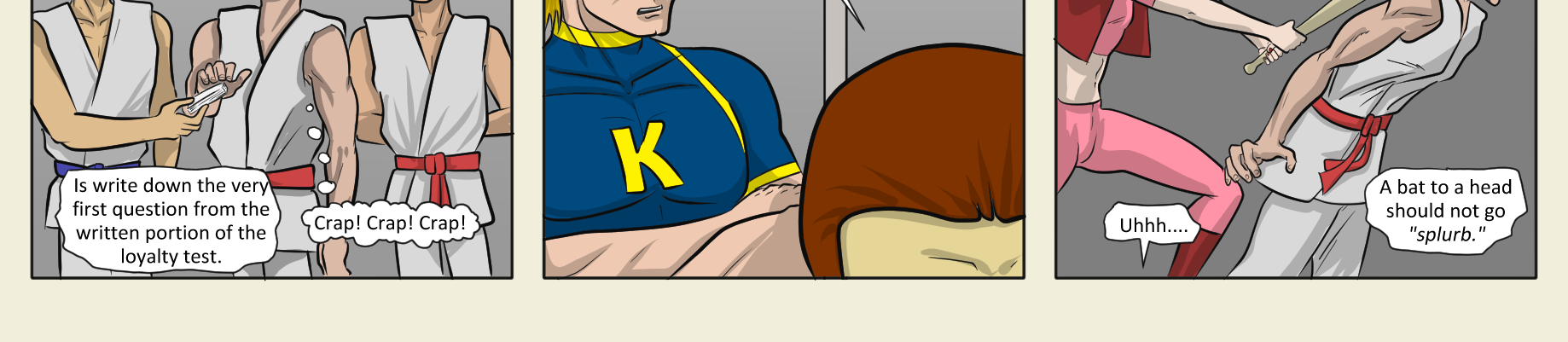 Kickman - Episode 26, Page 13: 26 Counterintelligence
