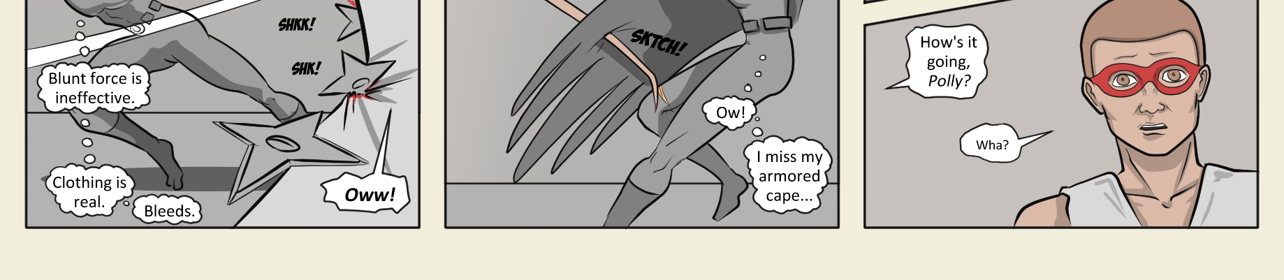 Kickman - Episode 26, Page 14: 26 Counterintelligence