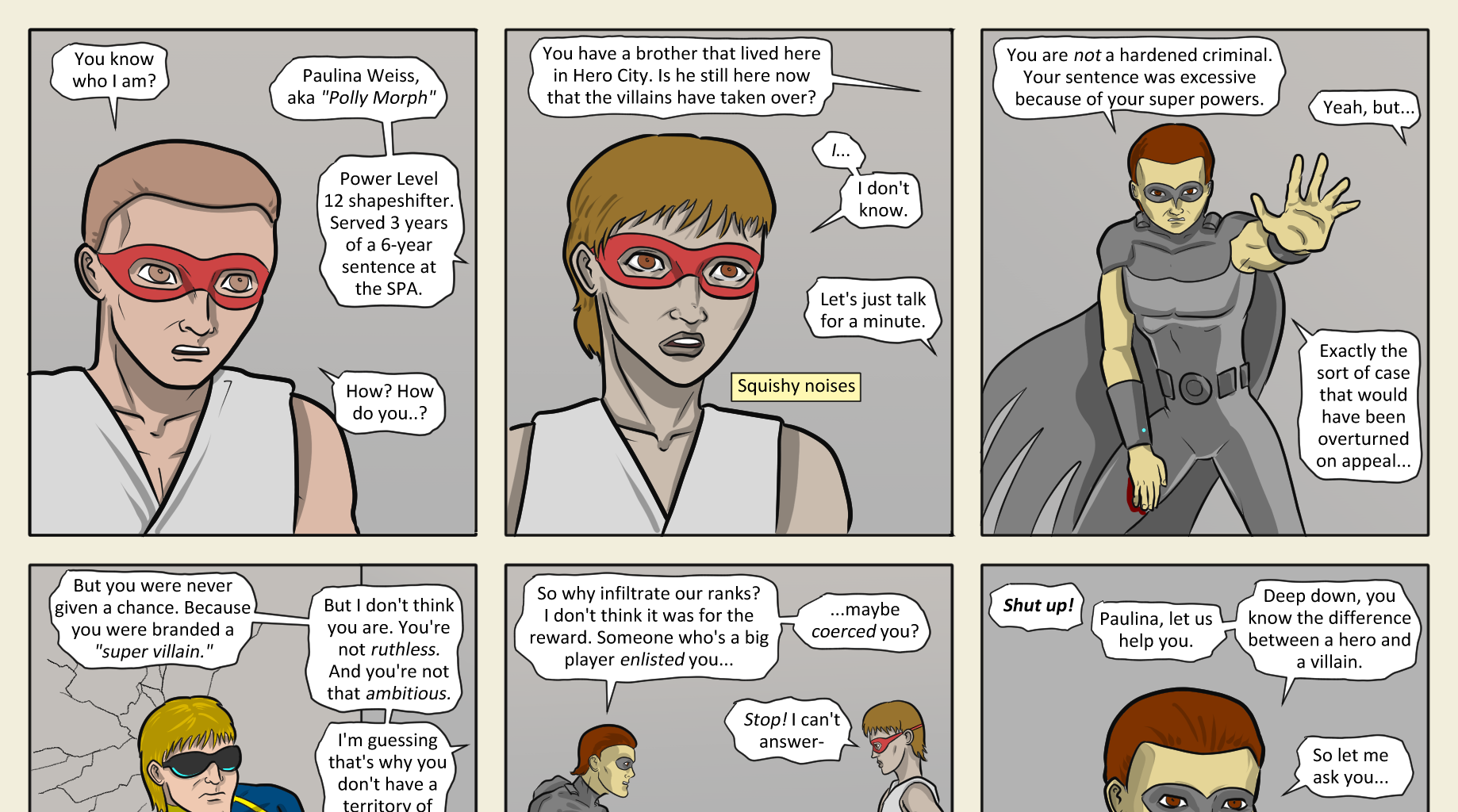 Kickman - Episode 26, Page 15: 26 Counterintelligence