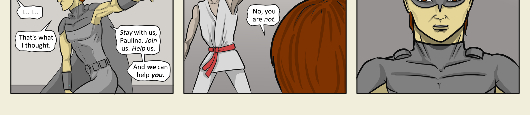 Kickman - Episode 26, Page 16: 26 Counterintelligence