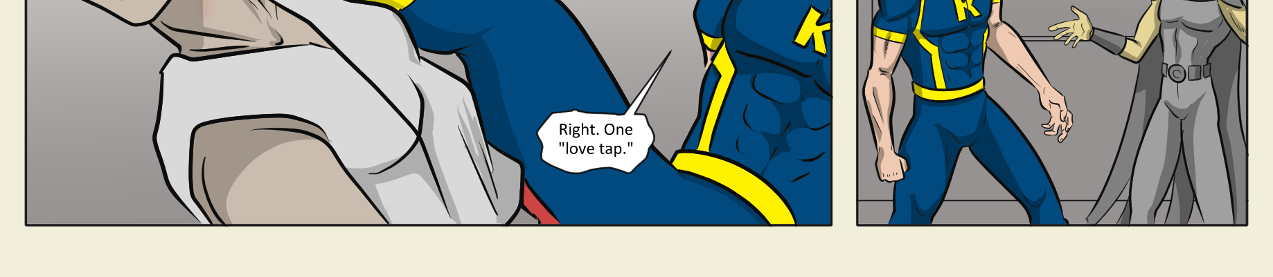 Kickman - Episode 26, Page 17: 26 Counterintelligence
