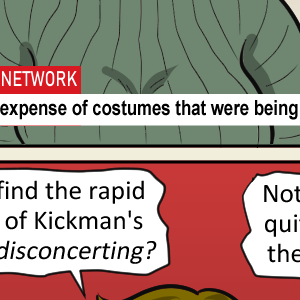 Kickman - Episode 26: 26 Counterintelligence