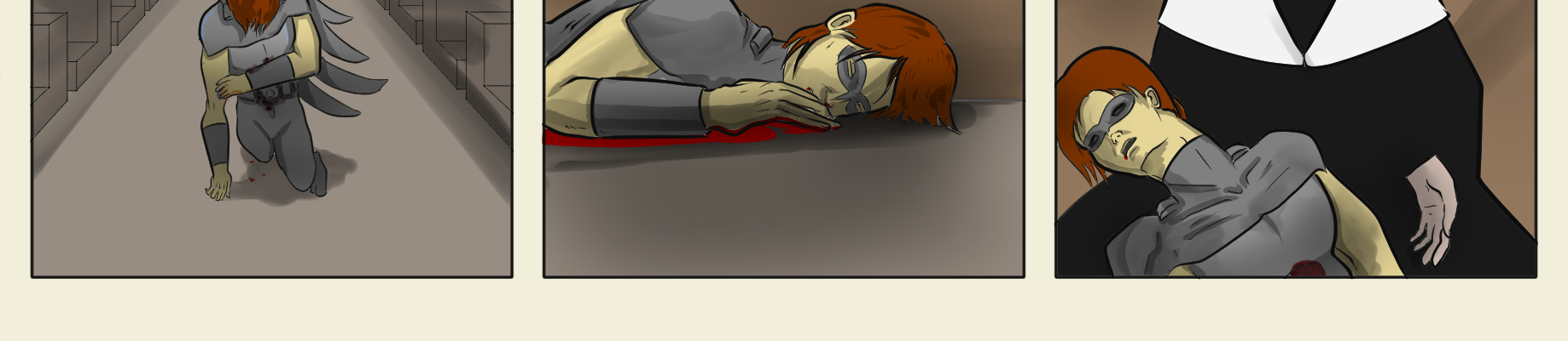 Kickman - Episode 27, Page 1: 27 Infernal Affairs