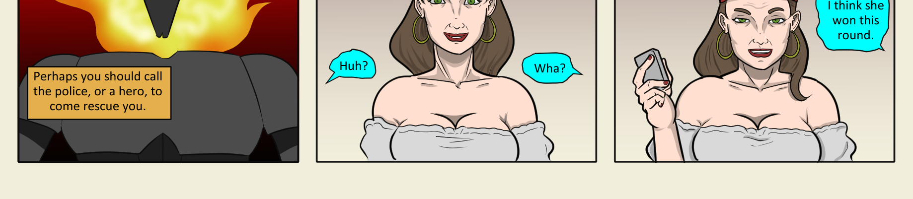 Kickman - Episode 27, Page 5: 27 Infernal Affairs