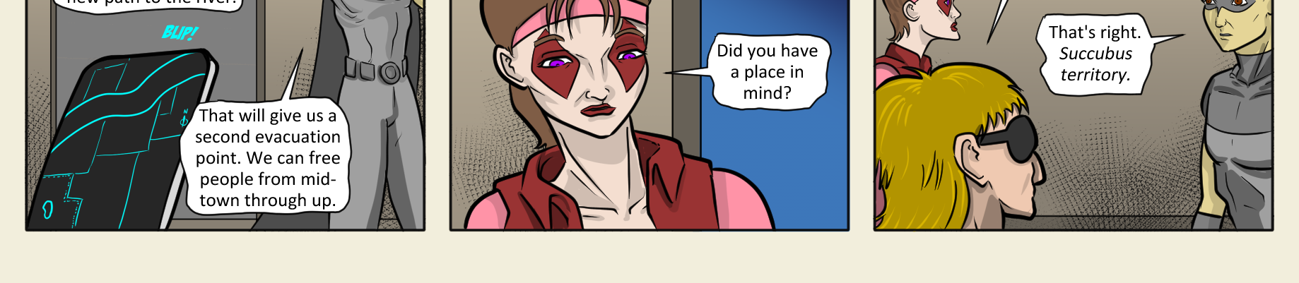Kickman - Episode 27, Page 6: 27 Infernal Affairs