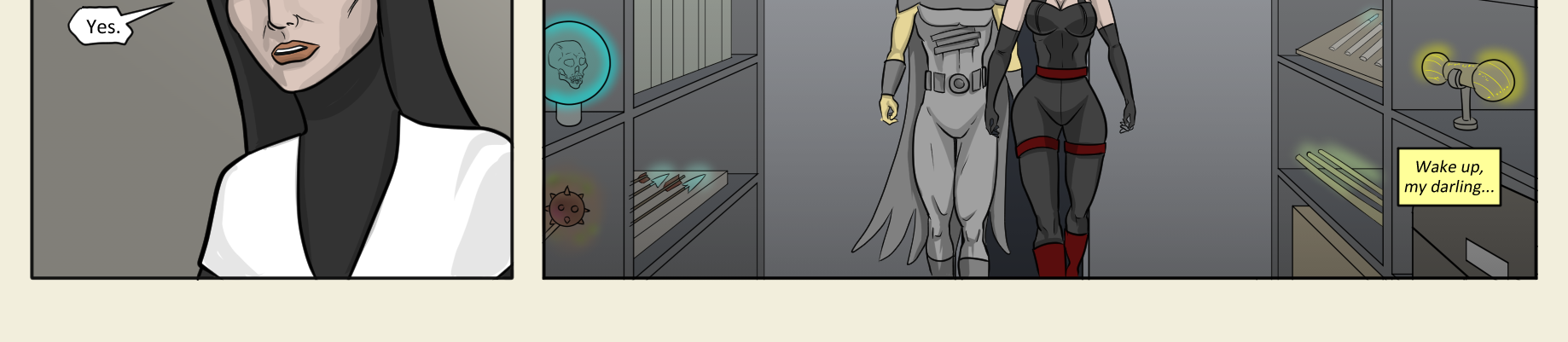Kickman - Episode 27, Page 9: 27 Infernal Affairs
