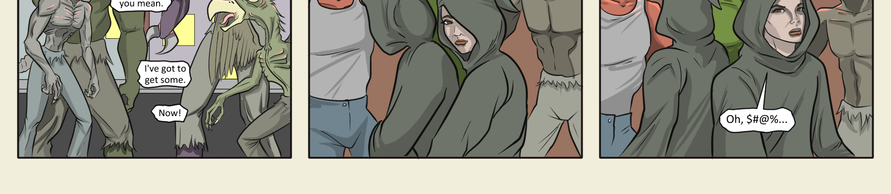 Kickman - Episode 27, Page 12: 27 Infernal Affairs