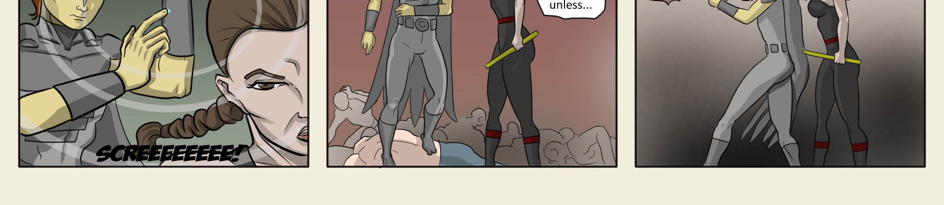 Kickman - Episode 27, Page 13: 27 Infernal Affairs