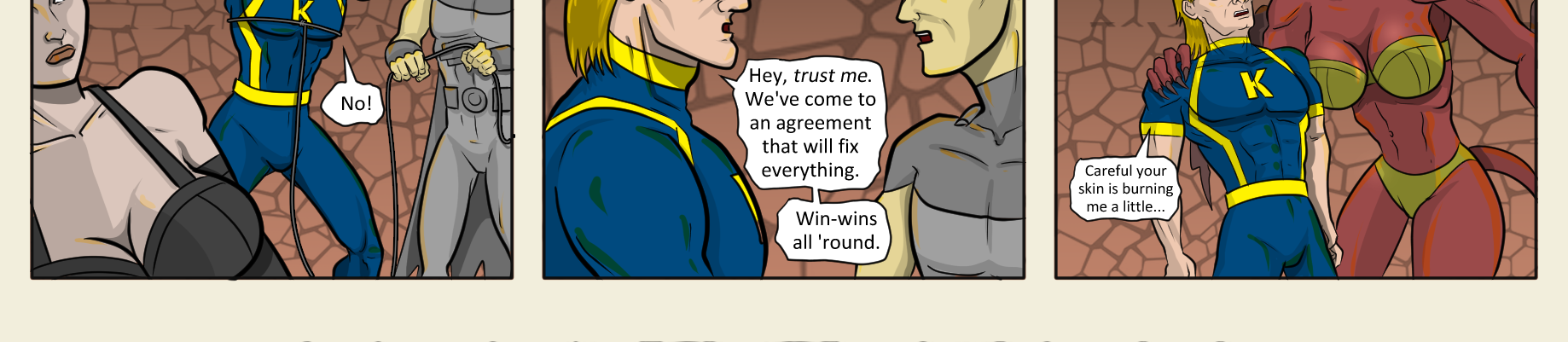 Kickman - Episode 27, Page 16: 27 Infernal Affairs