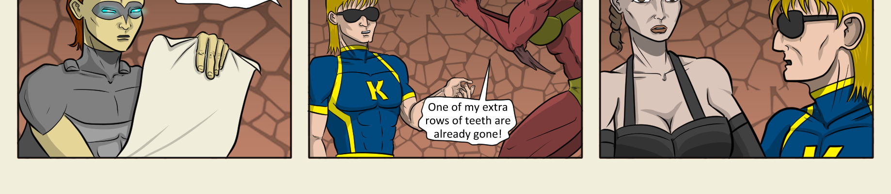 Kickman - Episode 27, Page 17: 27 Infernal Affairs