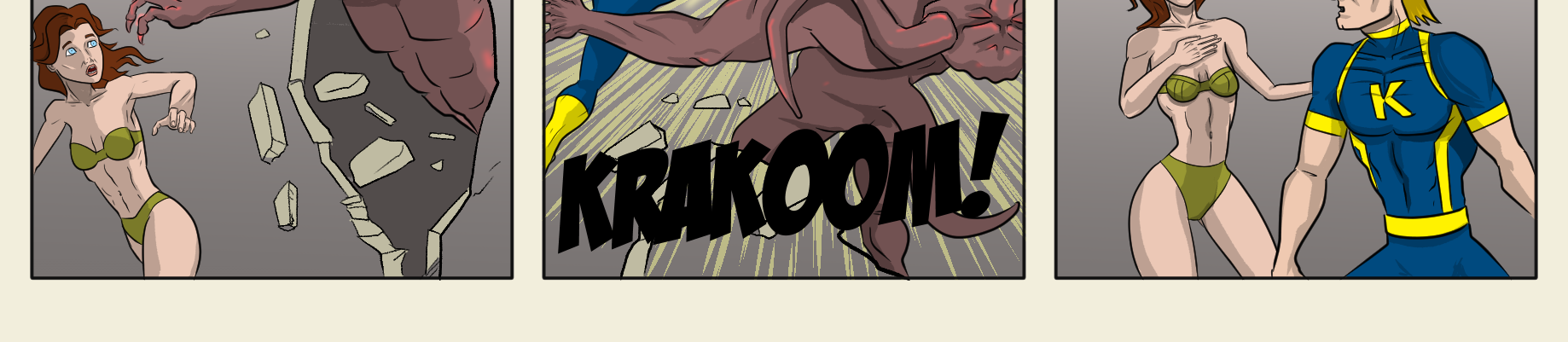 Kickman - Episode 27, Page 23: 27 Infernal Affairs