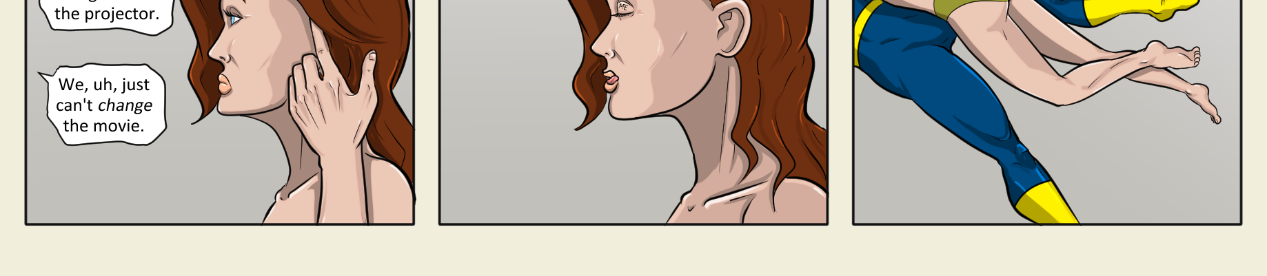 Kickman - Episode 28, Page 2: 28 Lewd Interlude