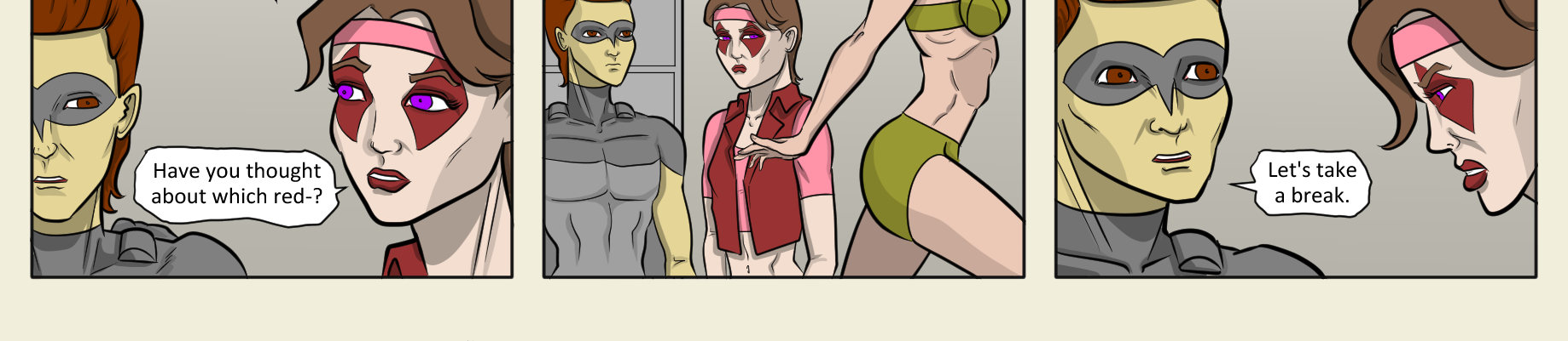Kickman - Episode 28, Page 3: 28 Lewd Interlude