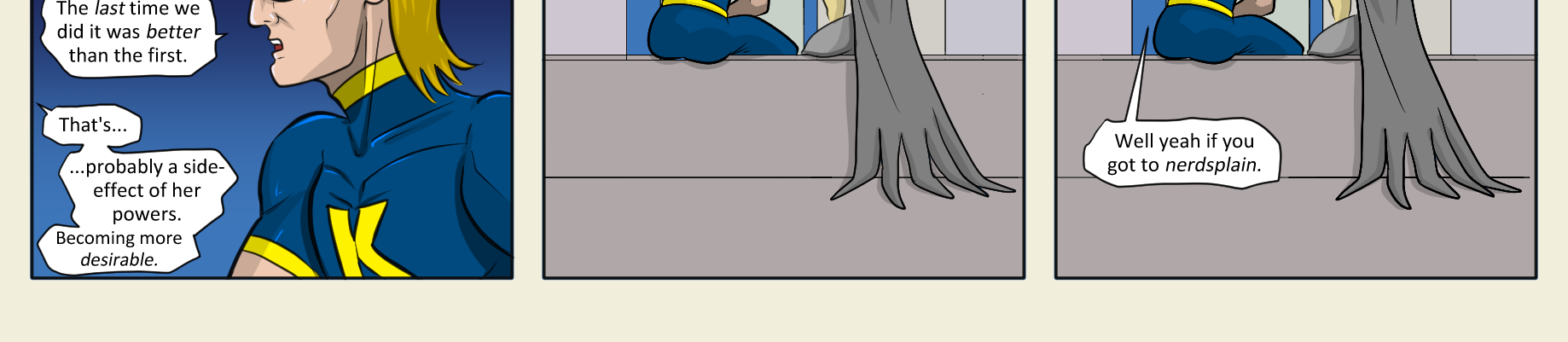 Kickman - Episode 28, Page 5: 28 Lewd Interlude