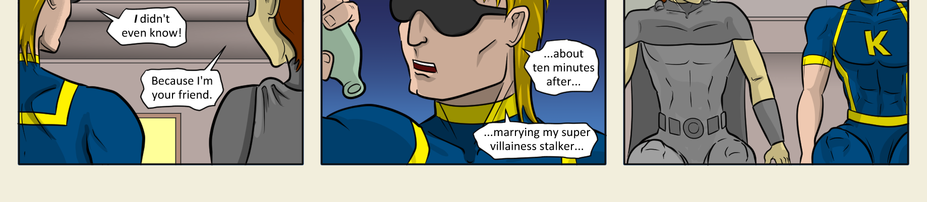 Kickman - Episode 28, Page 6: 28 Lewd Interlude