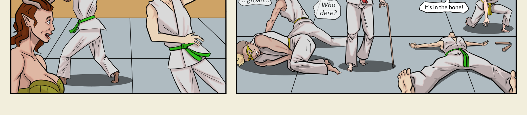 Kickman - Episode 28, Page 7: 28 Lewd Interlude