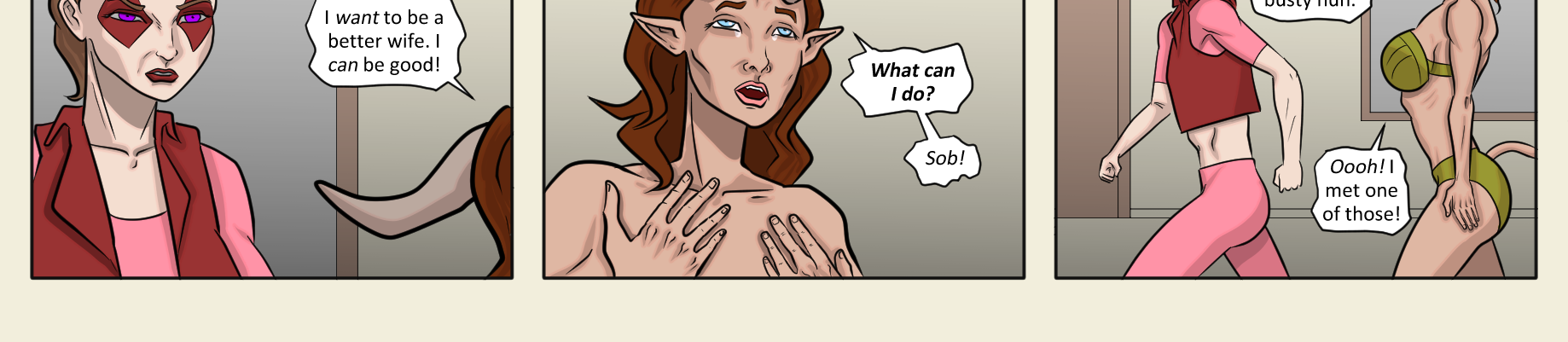 Kickman - Episode 28, Page 8: 28 Lewd Interlude
