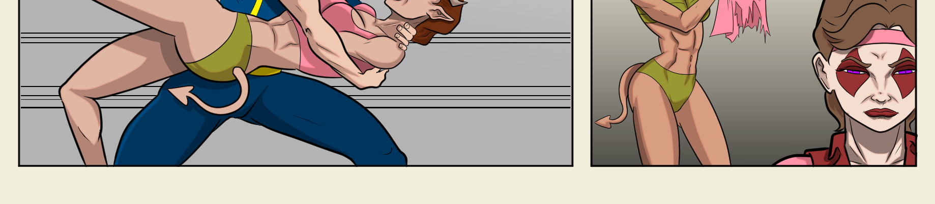 Kickman - Episode 28, Page 9: 28 Lewd Interlude