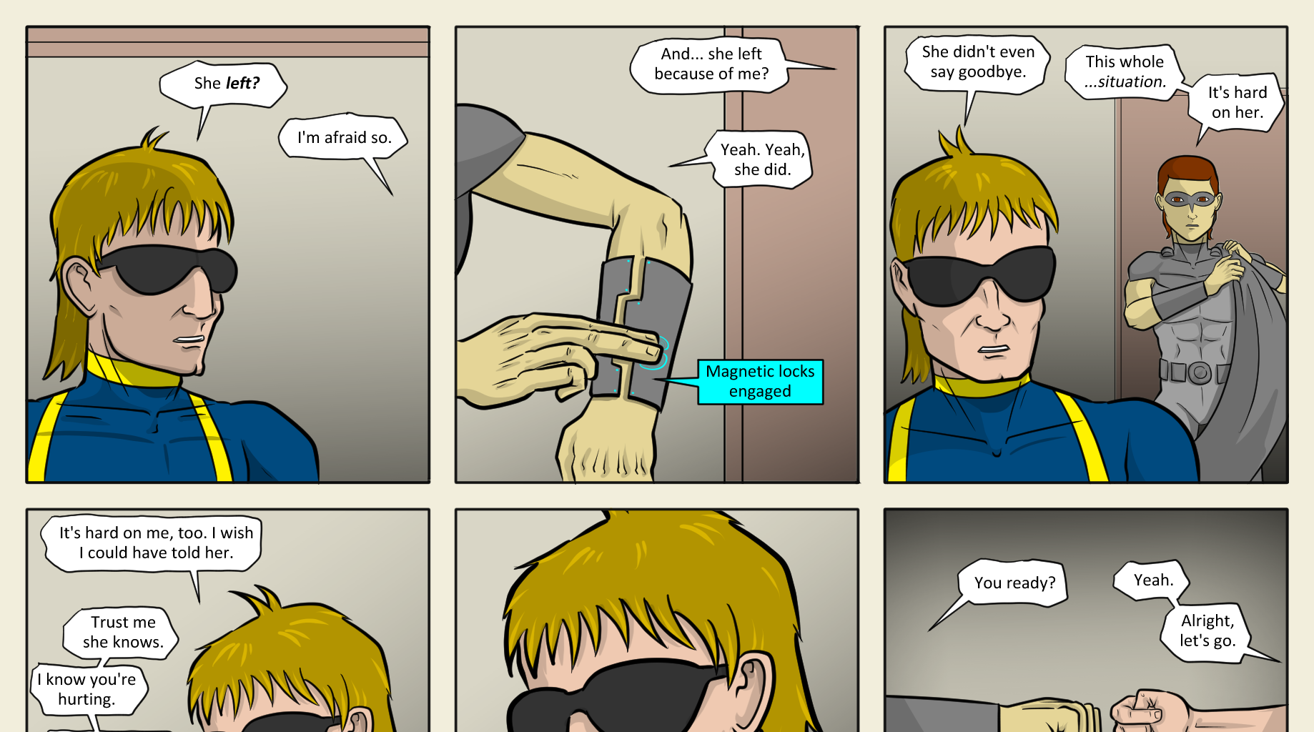 Kickman - Episode 28, Page 11: 28 Lewd Interlude