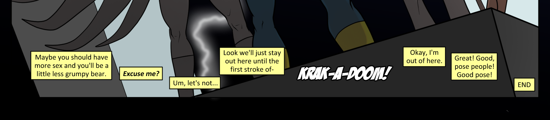 Kickman - Episode 28, Page 12: 28 Lewd Interlude