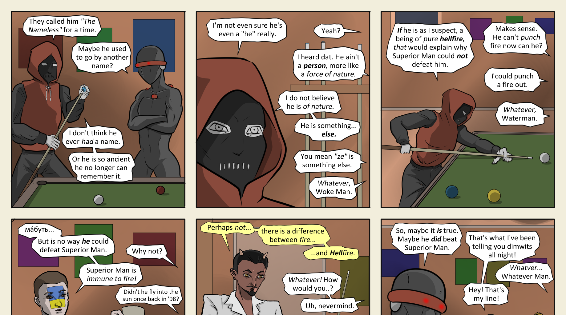 Kickman - Episode 29, Page 2: 29 Skuttlebutt
