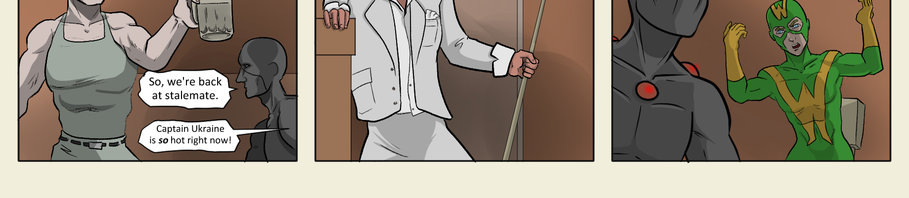 Kickman - Episode 29, Page 2: 29 Skuttlebutt