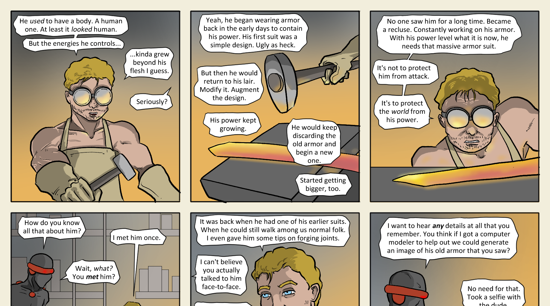 Kickman - Episode 29, Page 3: 29 Skuttlebutt
