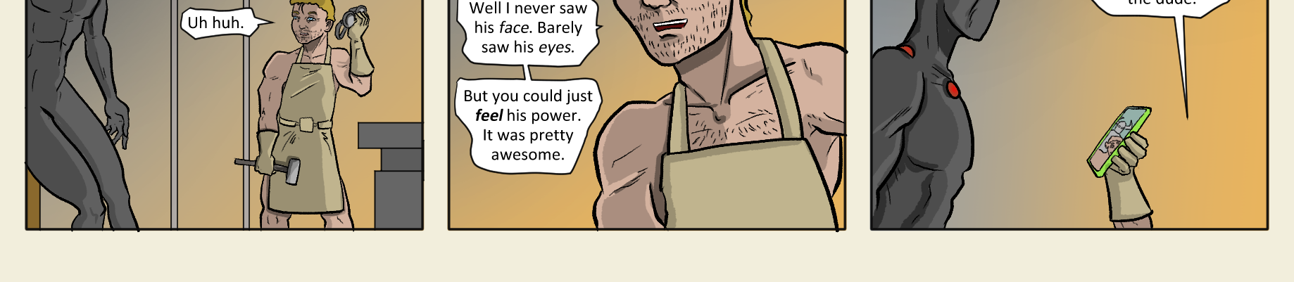 Kickman - Episode 29, Page 3: 29 Skuttlebutt