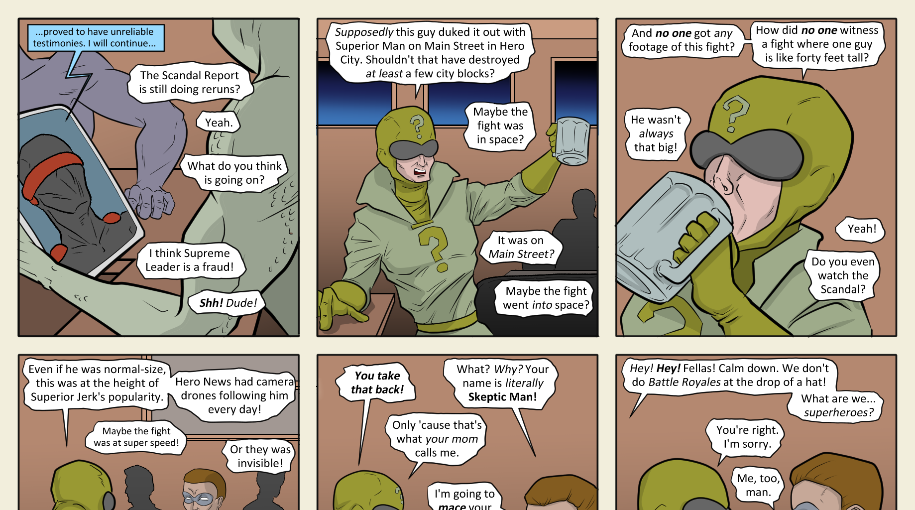 Kickman - Episode 29, Page 10: 29 Skuttlebutt