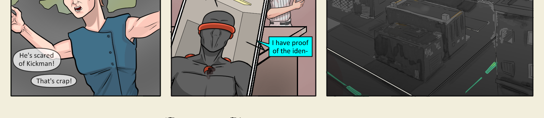 Kickman - Episode 29, Page 11: 29 Skuttlebutt