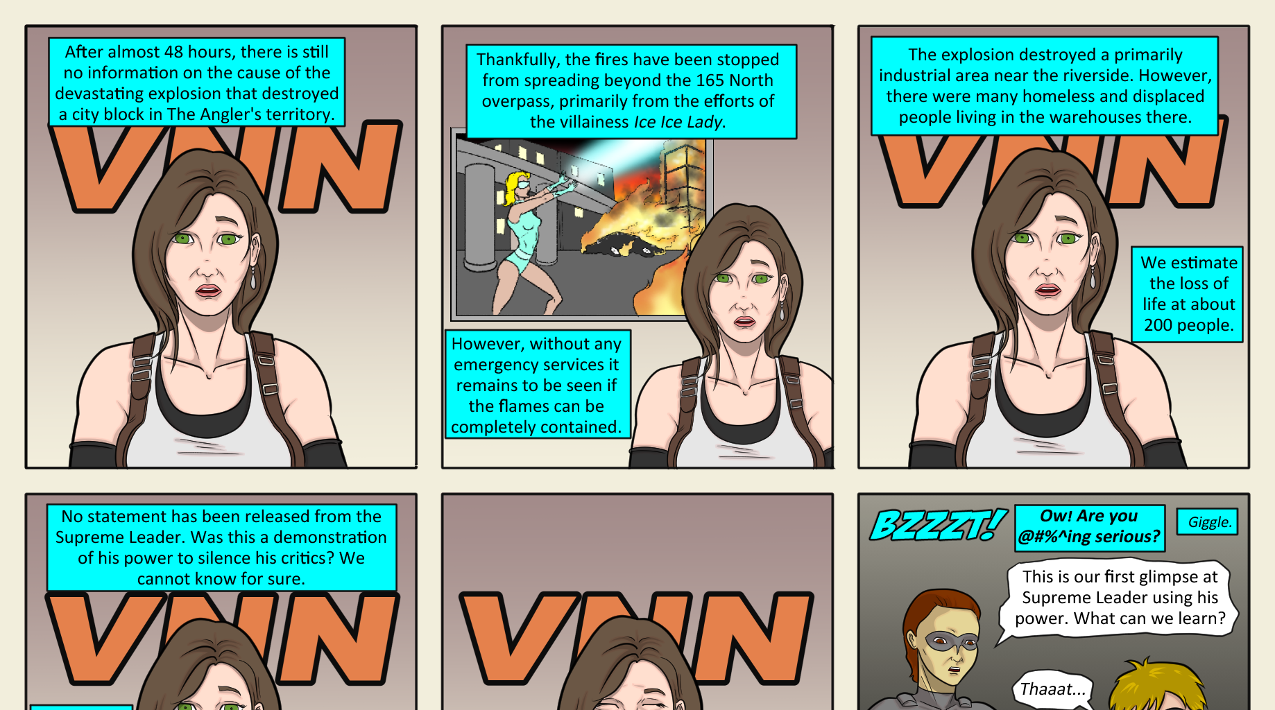 Kickman - Episode 29, Page 12: 29 Skuttlebutt