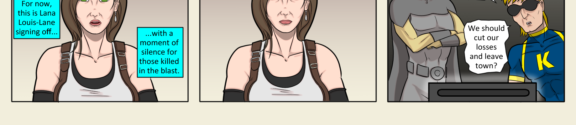 Kickman - Episode 29, Page 12: 29 Skuttlebutt