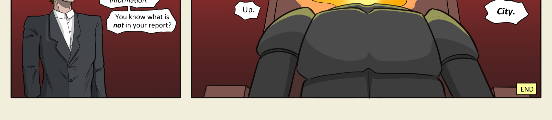 Kickman - Episode 29, Page 15: 29 Skuttlebutt