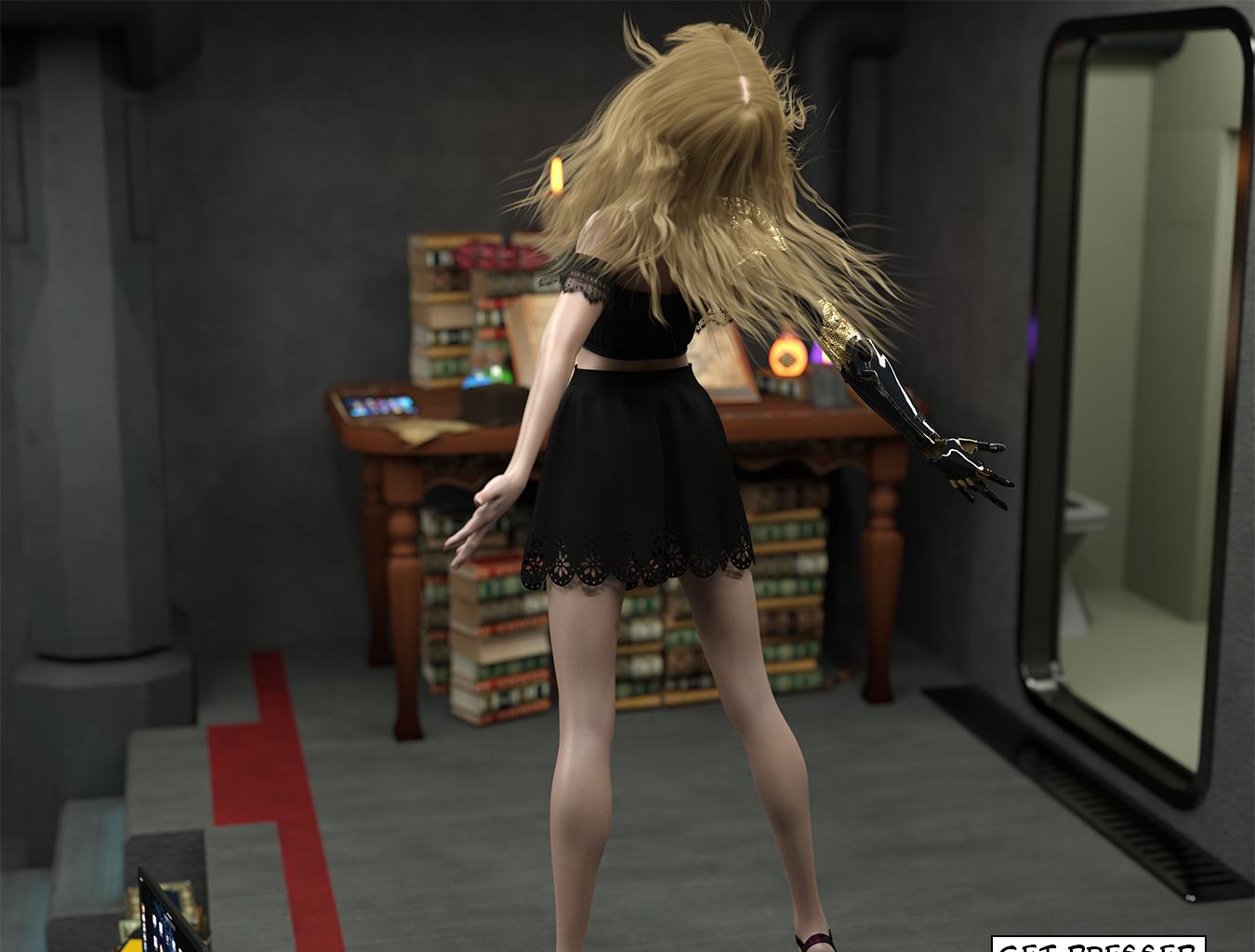 Indistinguishable - Episode 19, Page 4: Indistinguishable – 06/29/2021 - Preparations Complete