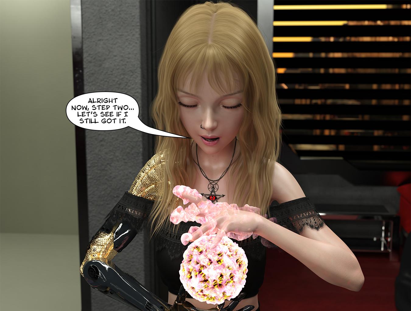 Indistinguishable - Episode 19, Page 5: Indistinguishable – 06/29/2021 - Preparations Complete