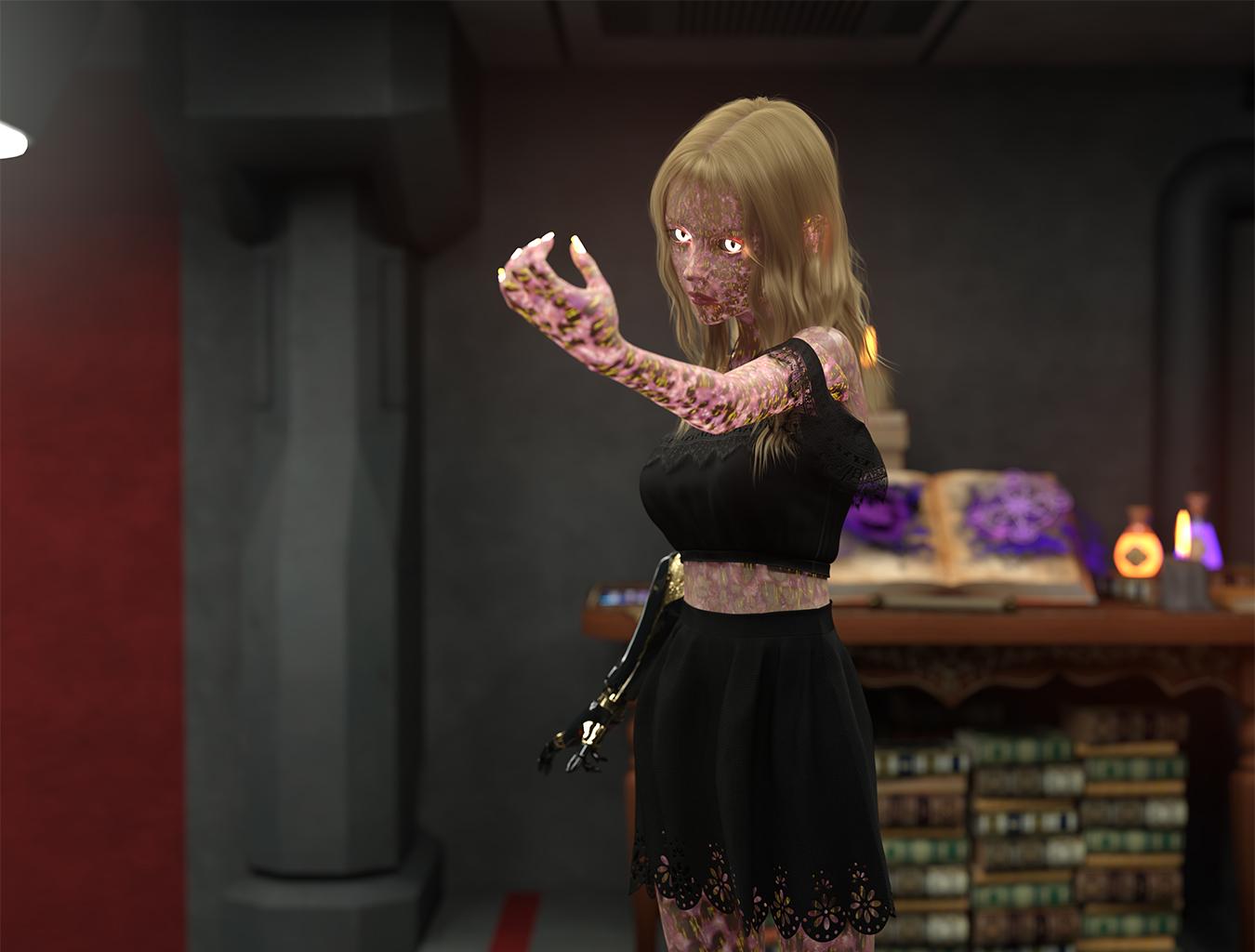 Indistinguishable - Episode 19, Page 8: Indistinguishable – 06/29/2021 - Preparations Complete