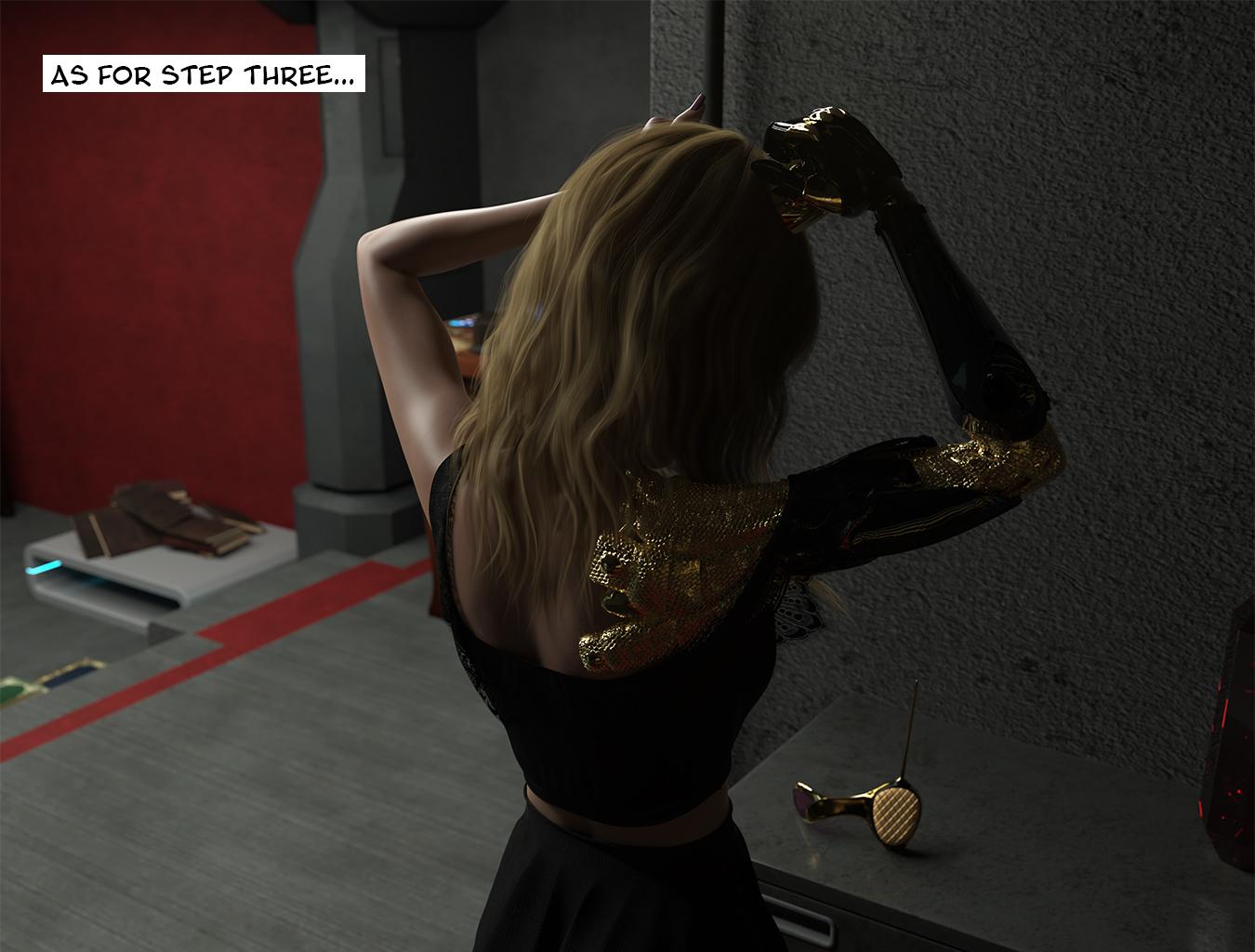 Indistinguishable - Episode 19, Page 10: Indistinguishable – 06/29/2021 - Preparations Complete