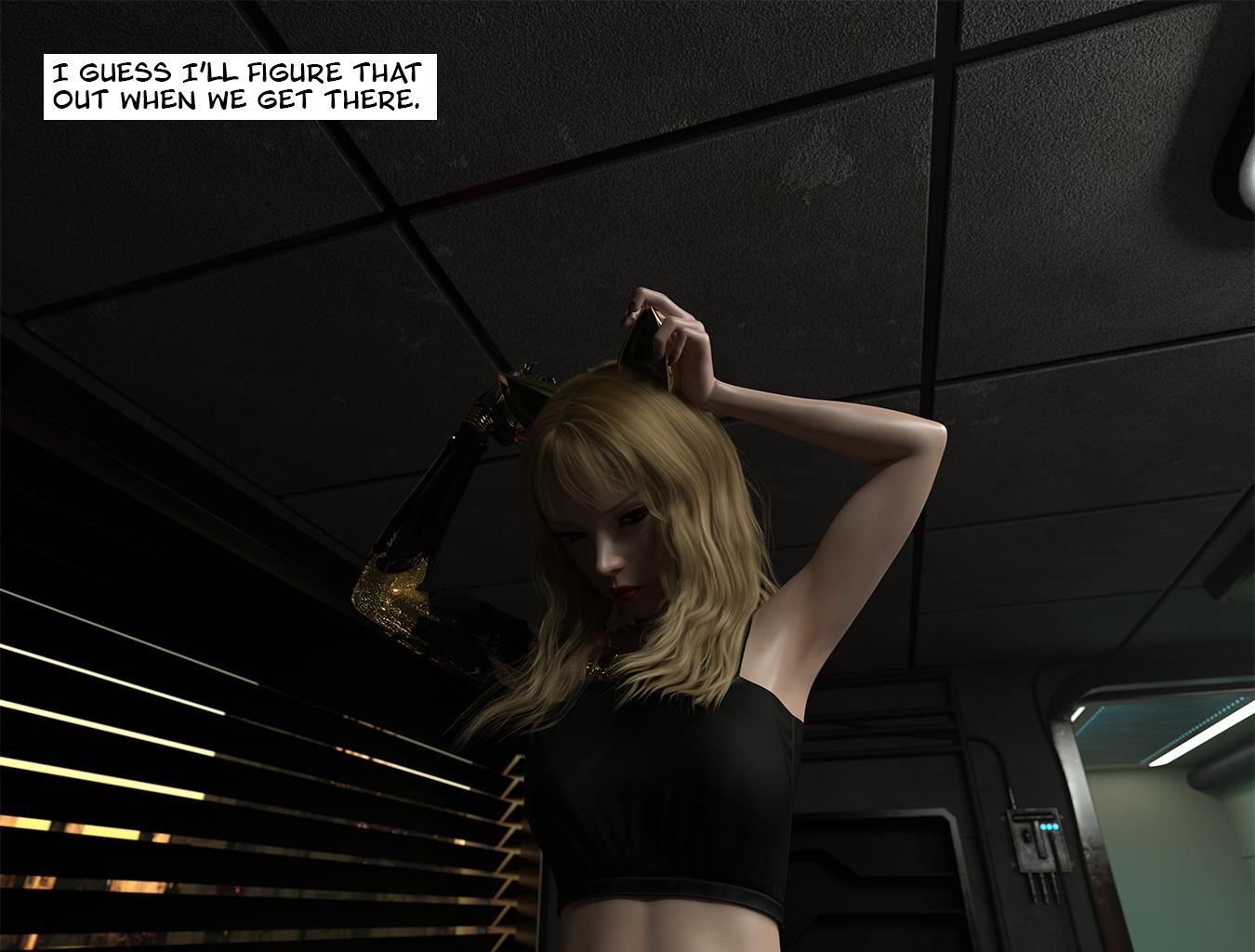 Indistinguishable - Episode 19, Page 11: Indistinguishable – 06/29/2021 - Preparations Complete