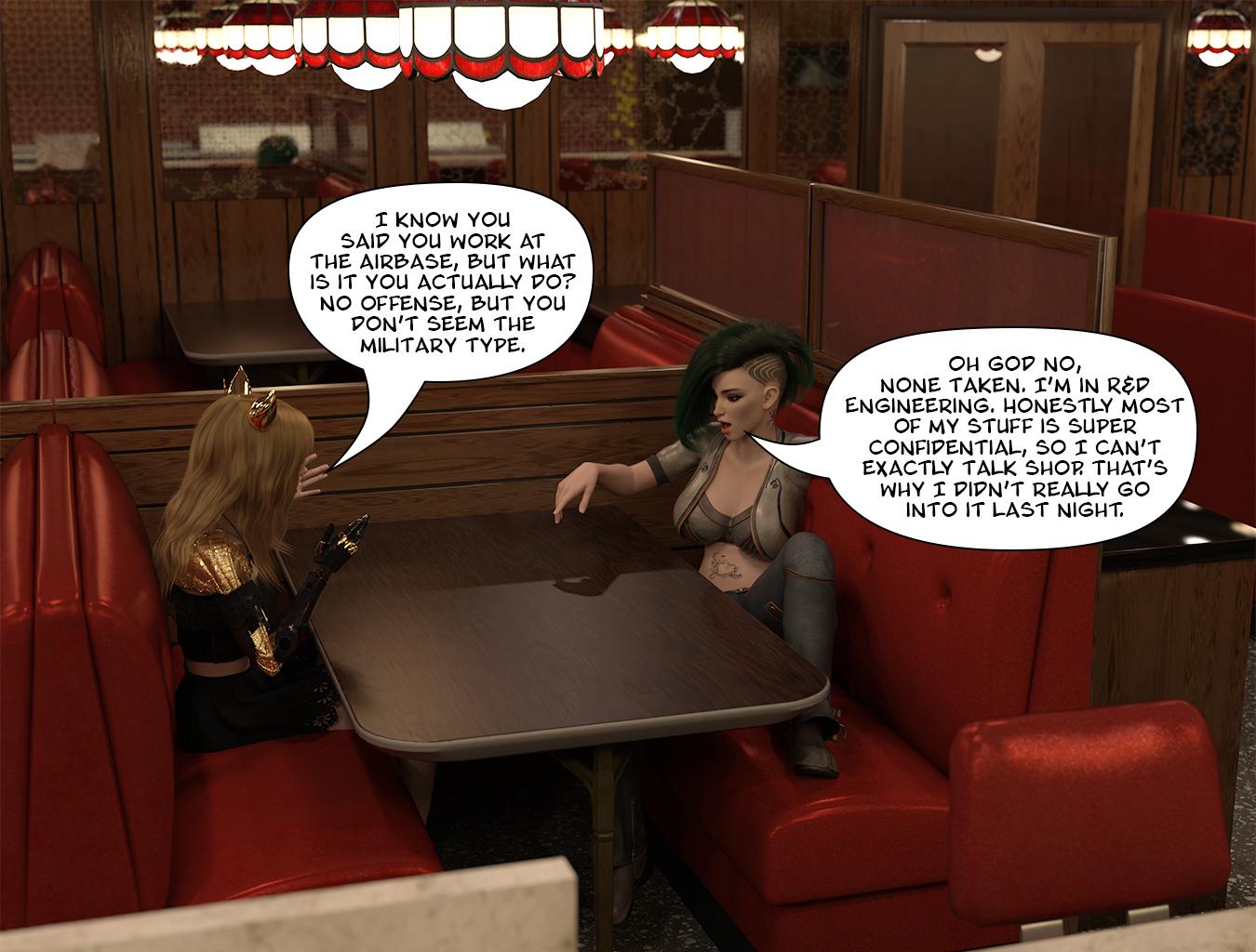 Indistinguishable - Episode 22, Page 1: Indistinguishable - 07/09/2021 - Reading the room