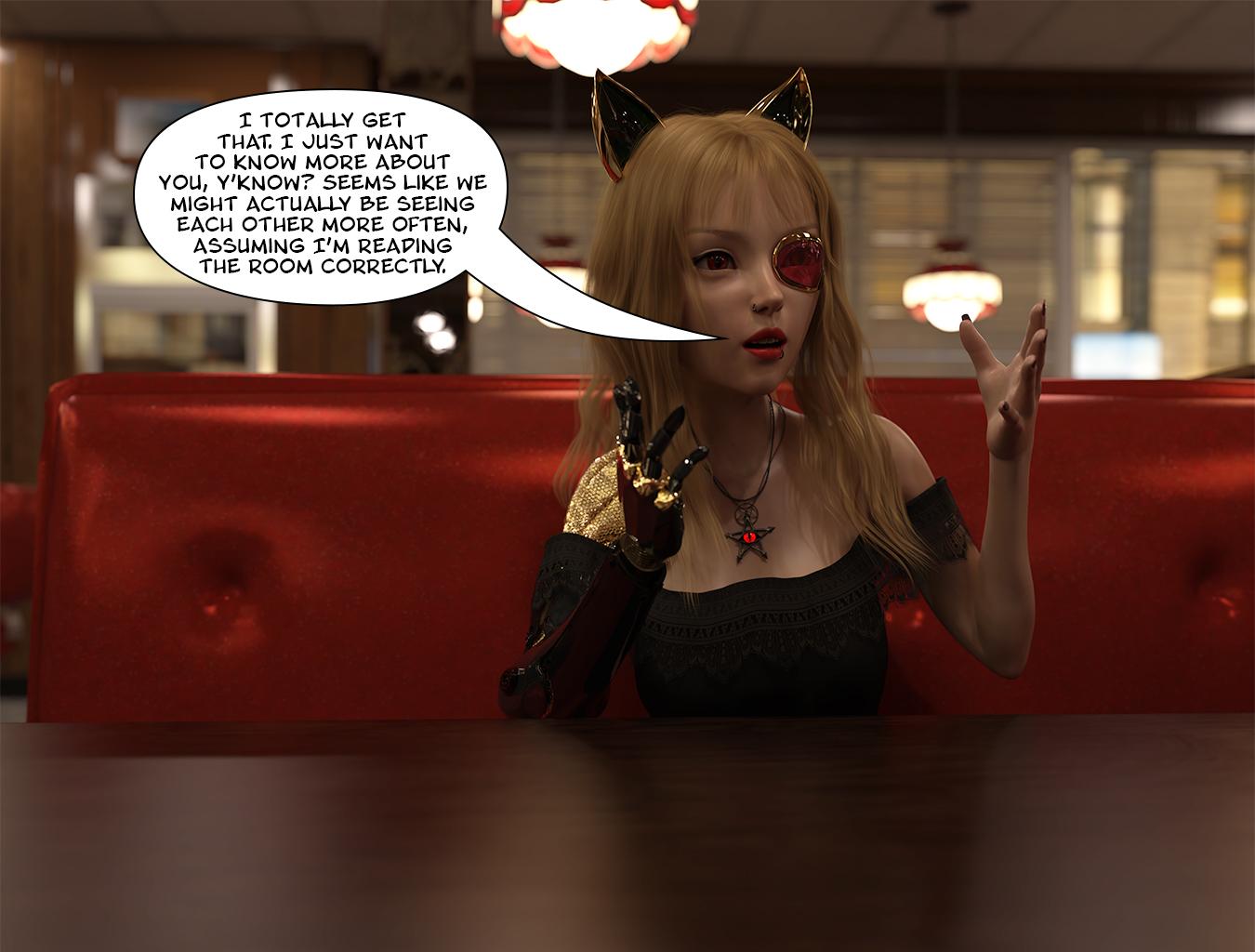 Indistinguishable - Episode 22, Page 2: Indistinguishable - 07/09/2021 - Reading the room