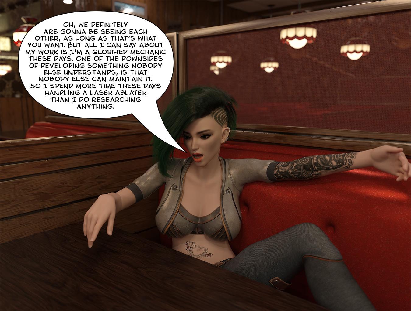 Indistinguishable - Episode 22, Page 3: Indistinguishable - 07/09/2021 - Reading the room