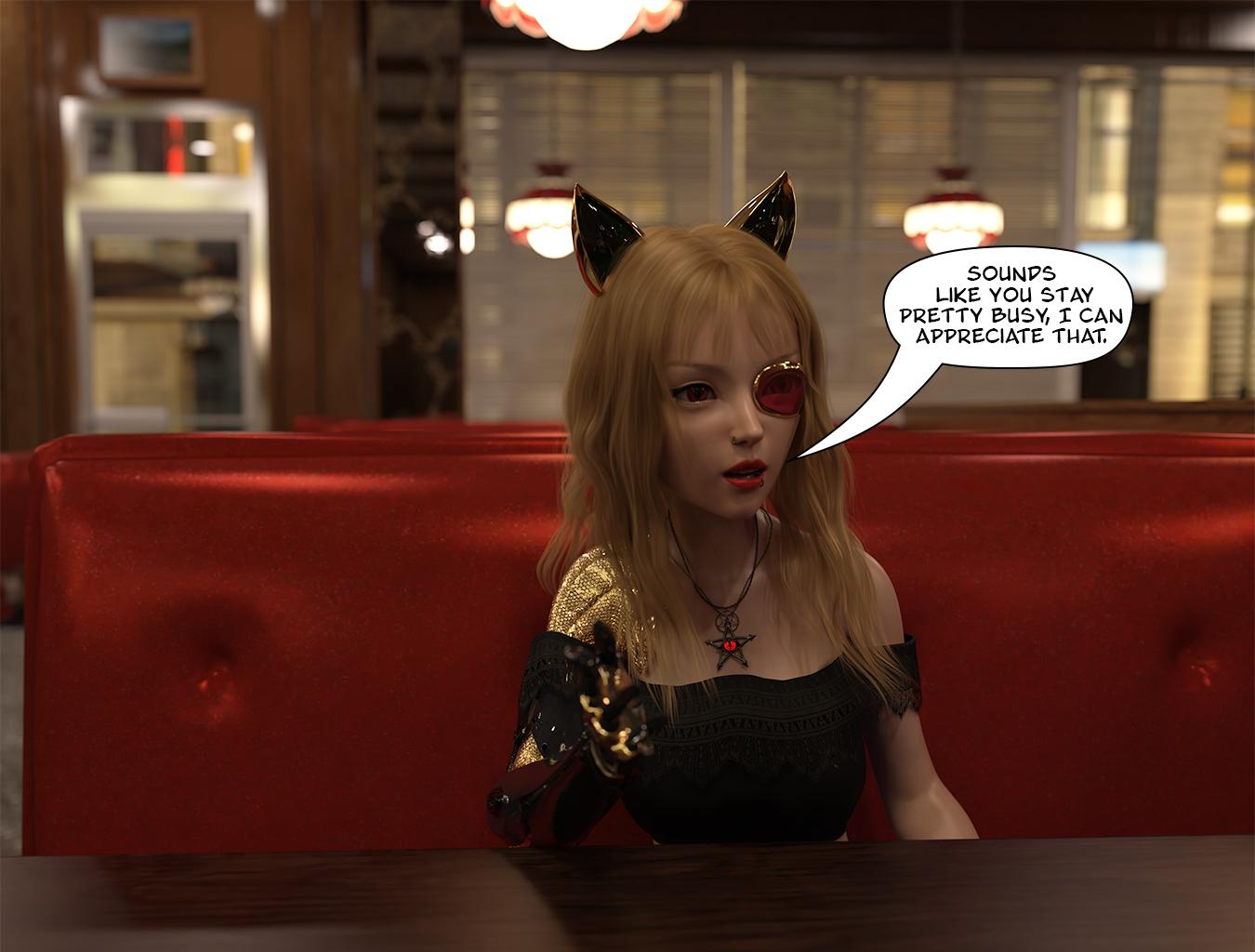 Indistinguishable - Episode 22, Page 4: Indistinguishable - 07/09/2021 - Reading the room