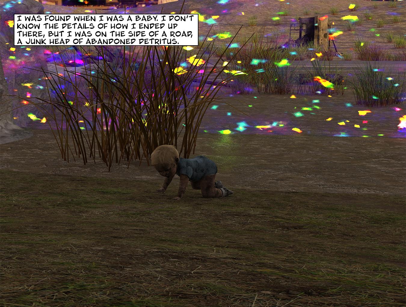 Indistinguishable - Episode 31, Page 1: Indistinguishable – 09/14/2021 - The Flashback Begins