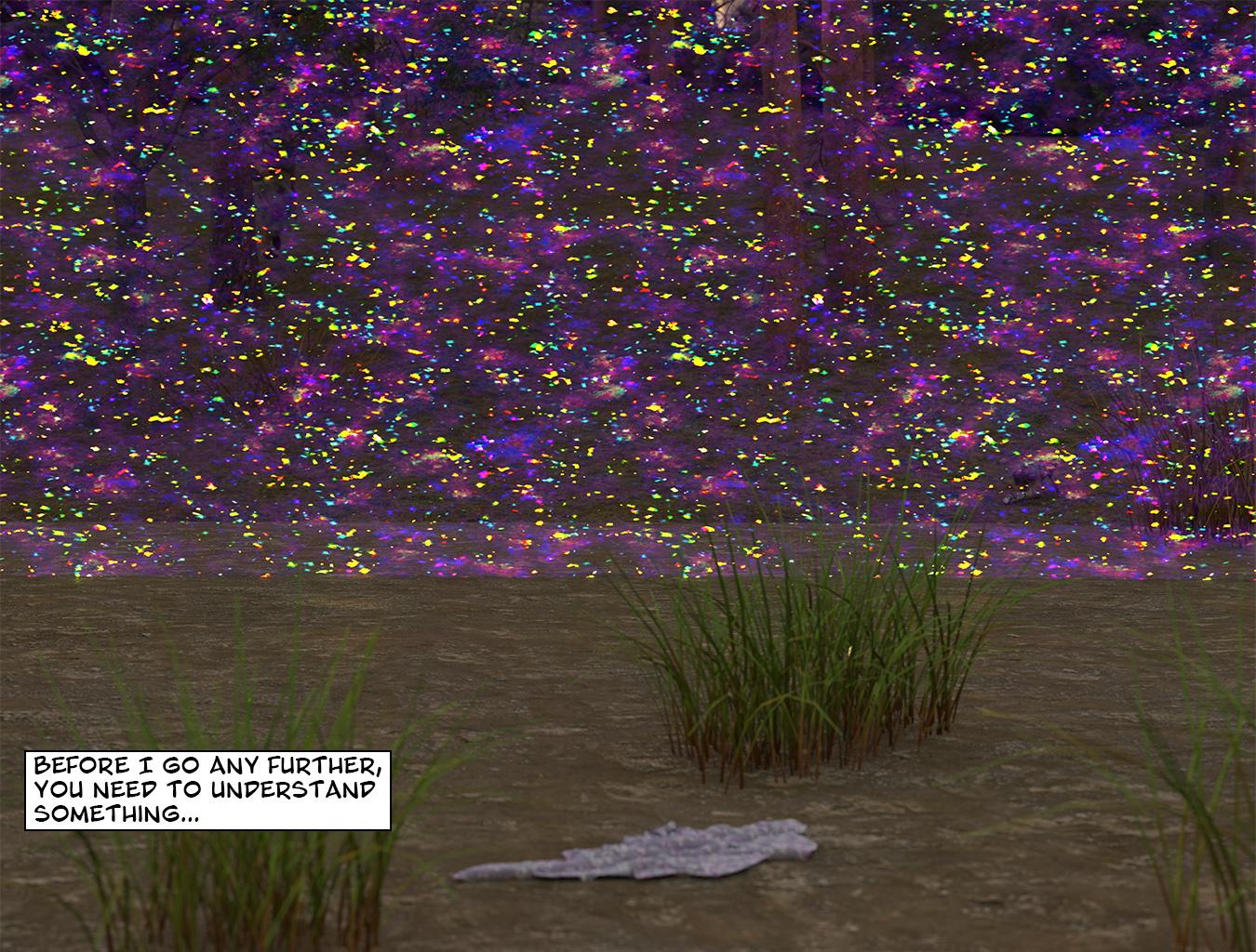 Indistinguishable - Episode 31, Page 3: Indistinguishable – 09/14/2021 - The Flashback Begins