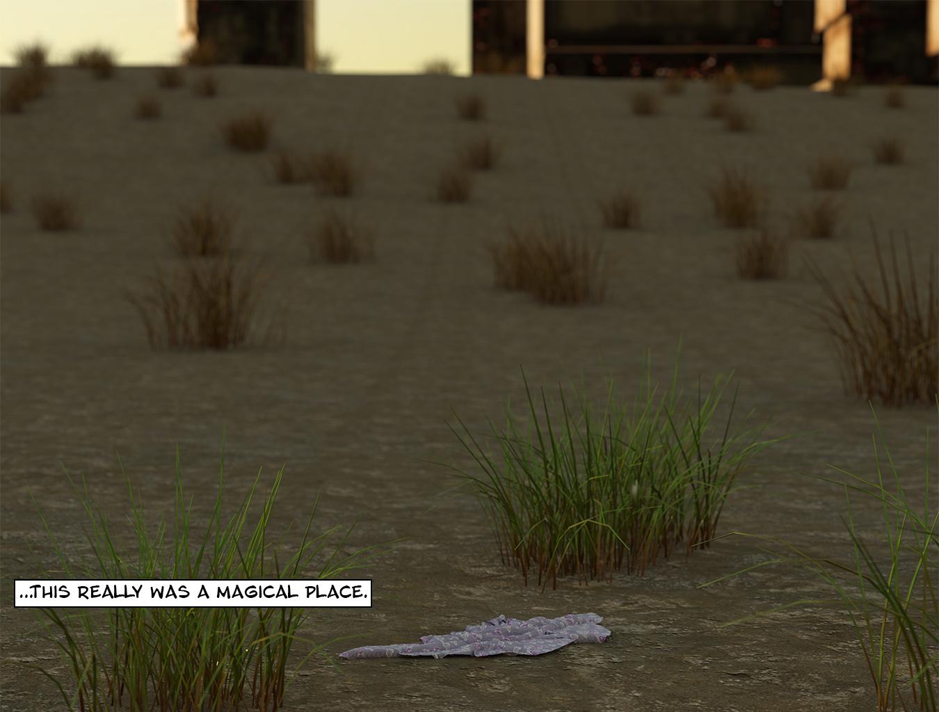 Indistinguishable - Episode 31, Page 4: Indistinguishable – 09/14/2021 - The Flashback Begins