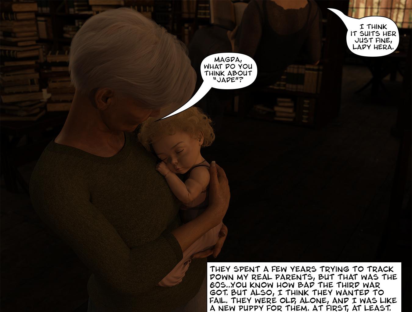 Indistinguishable - Episode 32, Page 2: Indistinguishable – 09/17/2021 - The Moms
