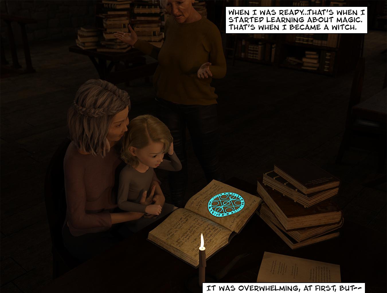 Indistinguishable - Episode 33, Page 1: Indistinguishable – 09/21/2021 - Magic? Pfft.