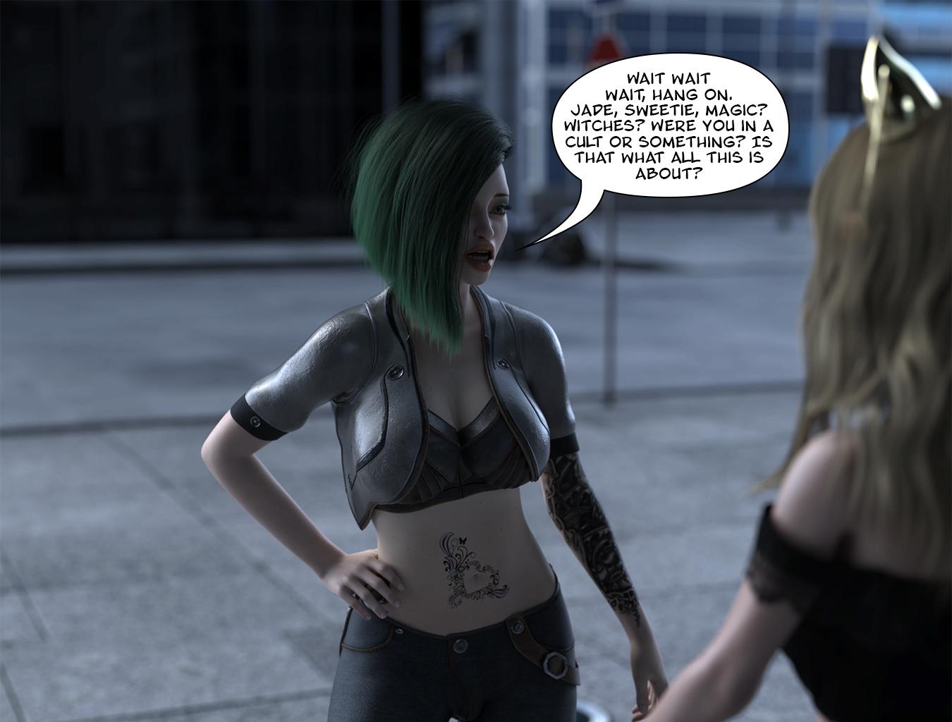 Indistinguishable - Episode 33, Page 2: Indistinguishable – 09/21/2021 - Magic? Pfft.